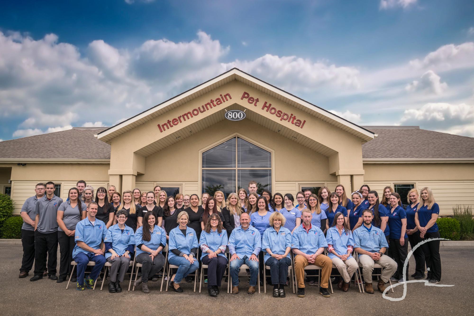 Intermountain Pet Hospital Team Photo