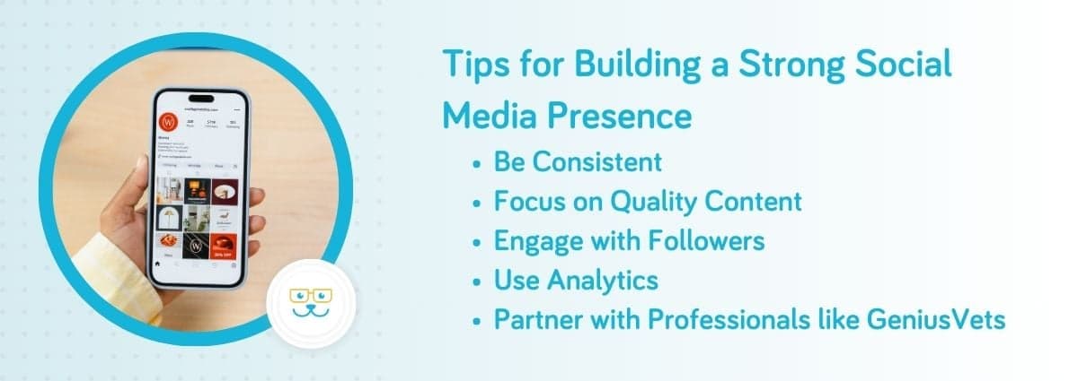 Tips for building a strong social presence