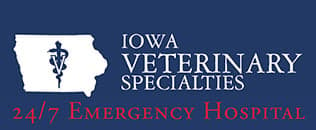 <span>Iowa Veterinary Specialties</span>
 logo