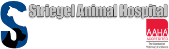 <span>Striegel Animal Hospital</span>
 logo