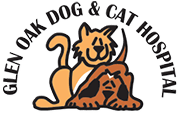 <span>Glen Oak Dog and Cat Hospital</span>
 logo