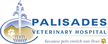 <span>Palisades Veterinary Hospital</span>
 logo