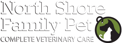 <span>North Shore Family Pet Hospital</span>
 logo