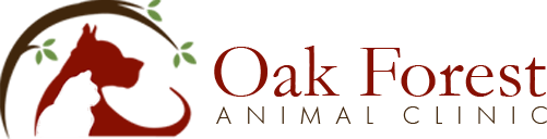 <span>Oak Forest Animal Clinic</span>
 logo