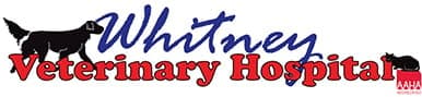 <span>Whitney Veterinary Hospital PC</span>
 logo