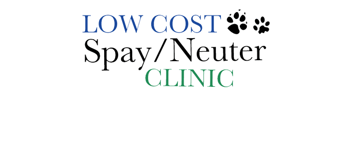 <span>Low Cost Spay & Neuter</span>
 logo