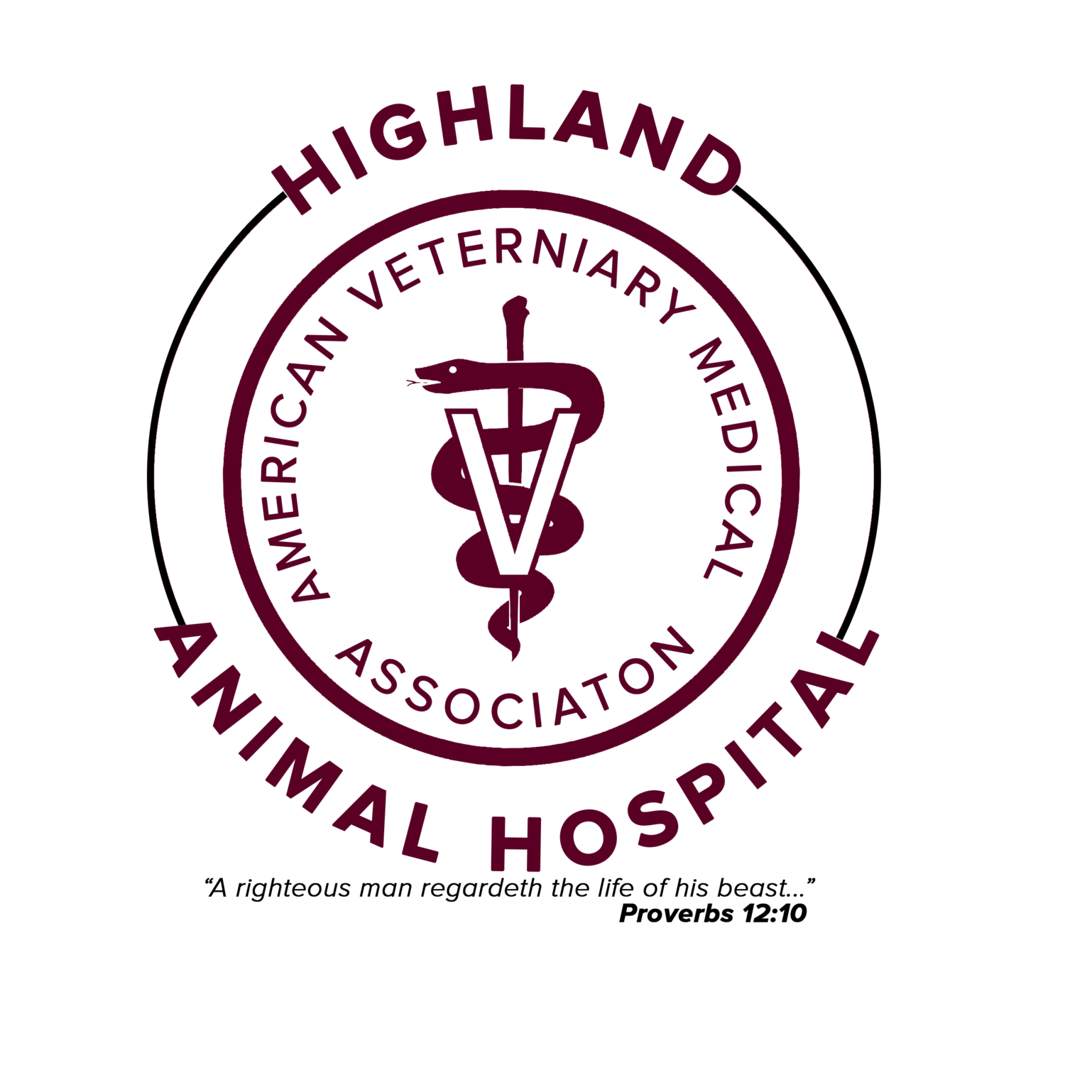 <span>Highland Animal Hospital Inc</span>
 logo