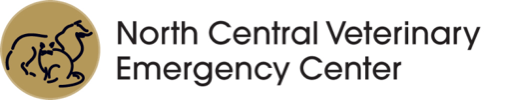 <span>North Central Veterinary Emergency Center</span>
 logo