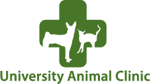 <span>University Animal Clinic</span>
 logo