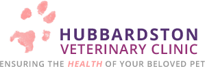 <span>Hubbardston Veterinary Clinic</span>
 logo