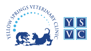 <span>Yellow Springs Veterinary Clinic</span>
 logo