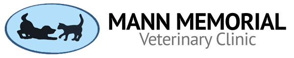 <span>Mann Memorial Vet Clinic</span>
 logo