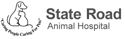 <span>State Road Animal Hospital PC</span>
 logo