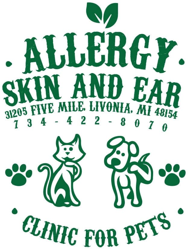 <span>Allergy Skin & Ear Clinic For Pets</span>
 logo