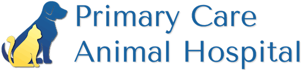 <span>Primary Care Dog & Cat Hospital</span>
 logo