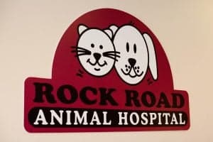 <span>Rock Road Animal Hospital</span>
 logo