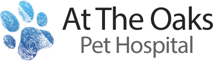 <span>At the Oaks Pet Hospital</span>
 logo