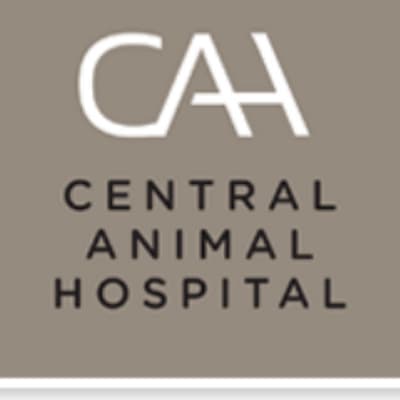 <span>Central Animal Hospital</span>
 logo