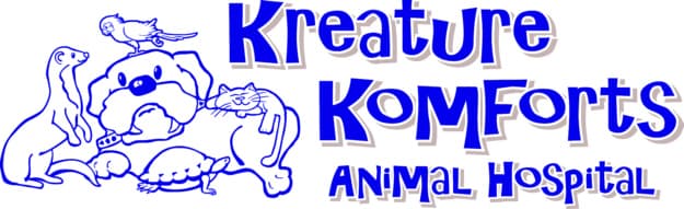 <span>Kreature Komforts Animal Hospital</span>
 logo