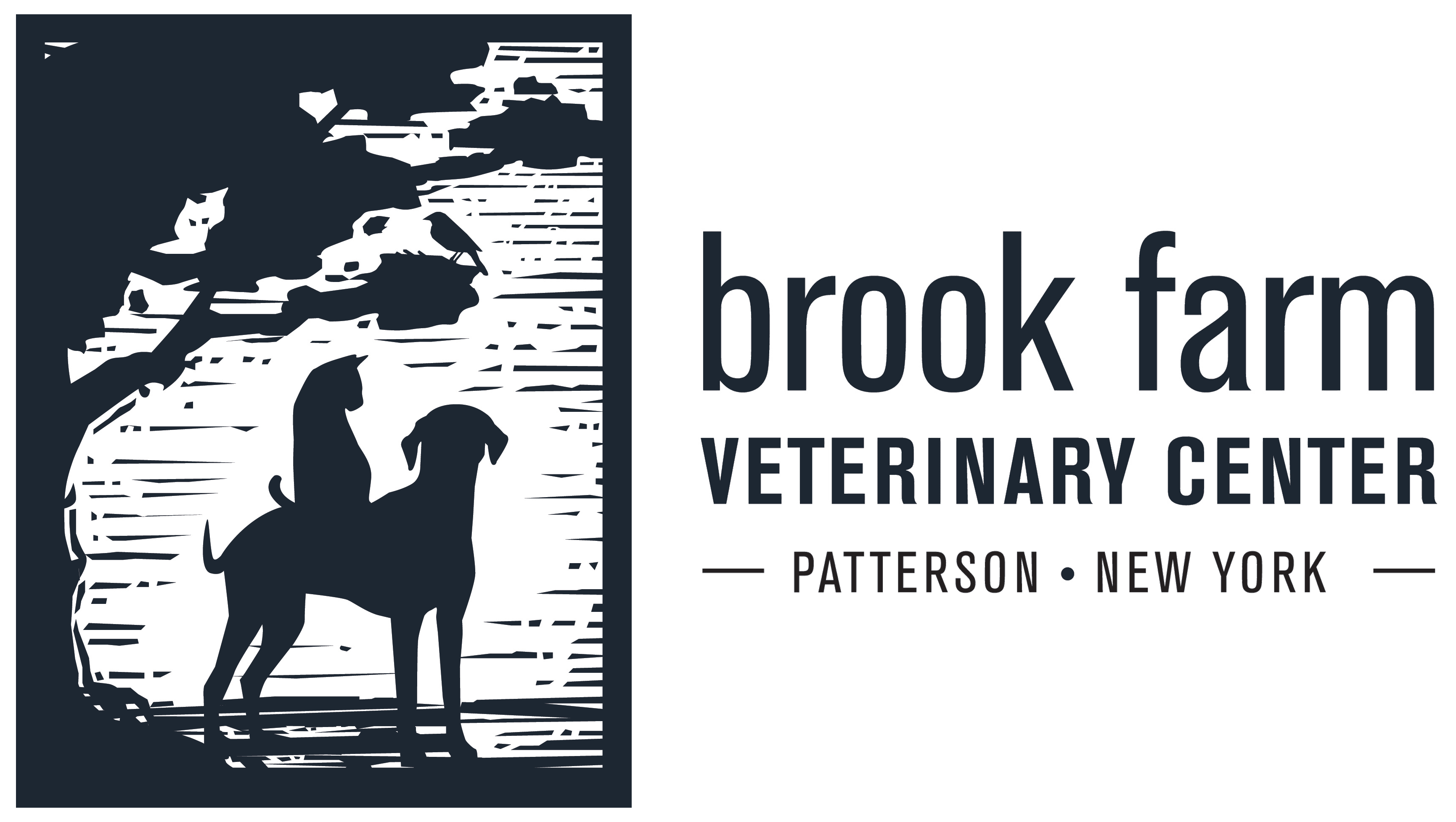 <span>Brook Farm Veterinary Center</span>
 logo