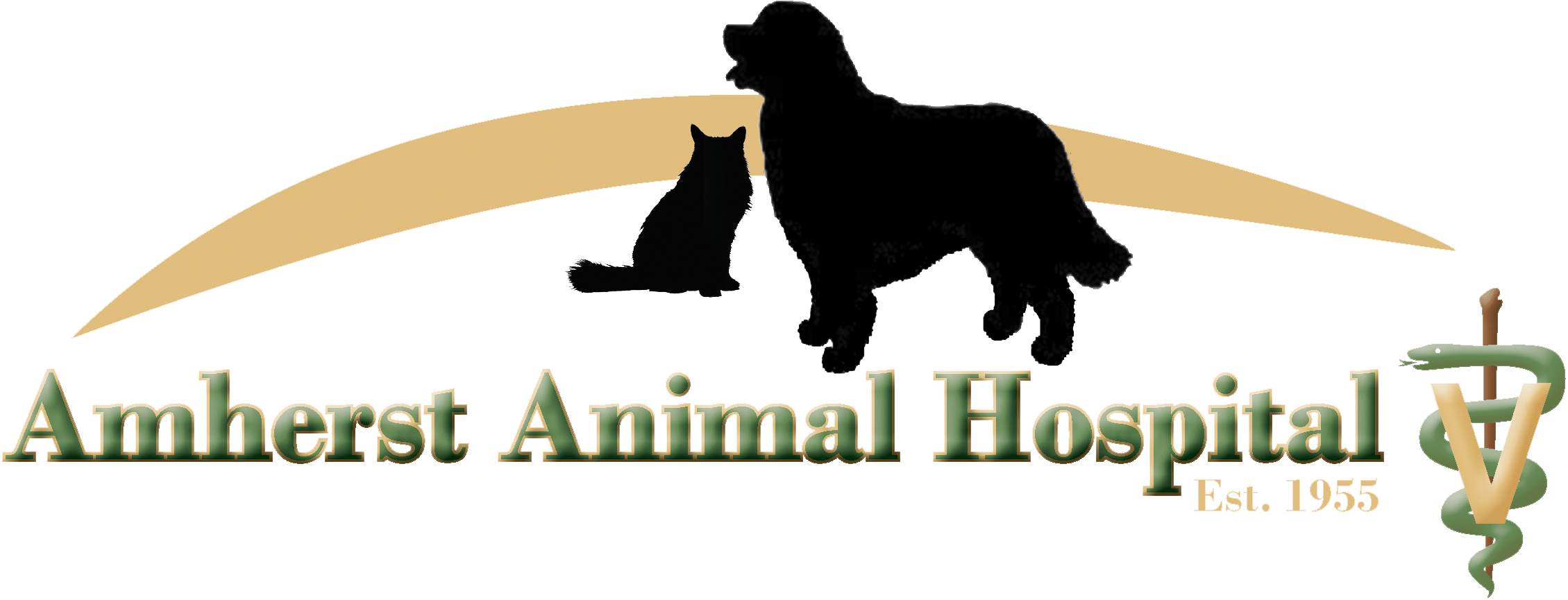 <span>Amherst Animal Hospital Boarding & Grooming</span>
 logo