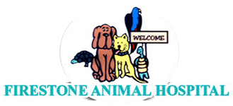 <span>Firestone Animal Hospital</span>
 logo