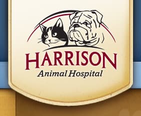 <span>Harrison Animal Hospital</span>
 logo