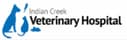 <span>Indian Creek Veterinary Hospital</span>
 logo