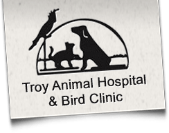 <span>Troy Animal Hospital Bird Clinic</span>
 logo