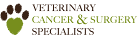 <span>Veterinary Cancer and Surgery Specialists</span>
 logo