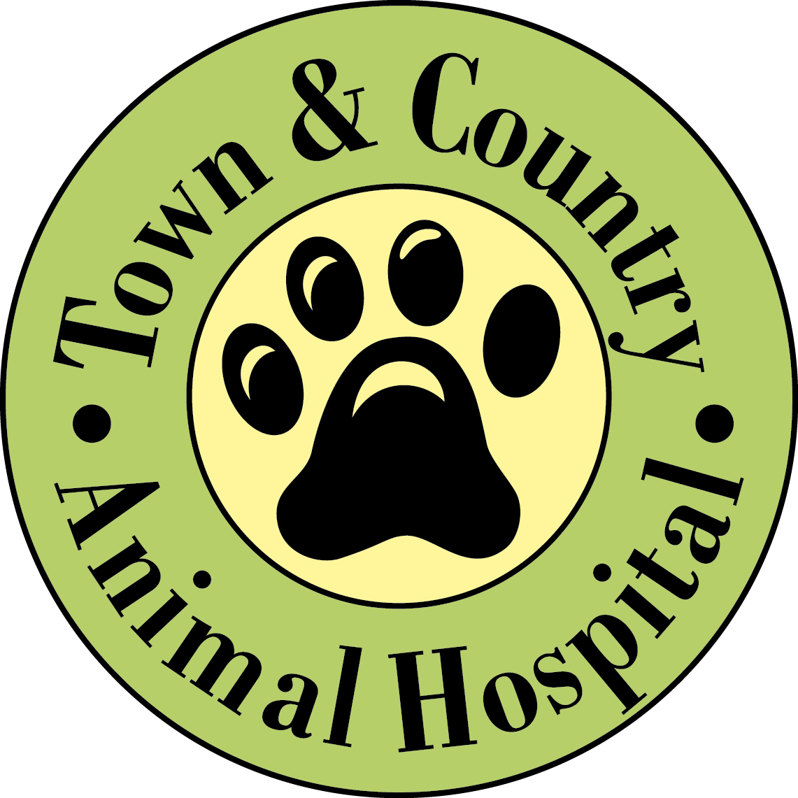 <span>Town & Country Animal Hospital</span>
 logo