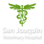 <span>San Joaquin Veterinary Hospital</span>
 logo