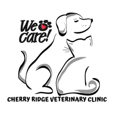 <span>Cherry Ridge Veterinary Clinic</span>
 logo