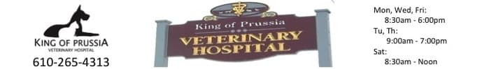 <span>King of Prussia Veterinary Hospital</span>
 logo