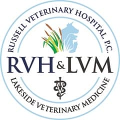 <span>Russell Veterinary Hospital PC</span>
 logo