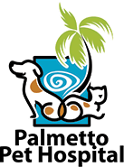 <span>Palmetto Pet Hospital</span>
 logo