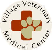 <span>Village Veterinary Clinic</span>
 logo