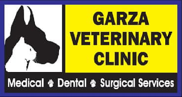 <span>Garza Veterinary Clinic</span>
 logo