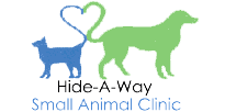 <span>Hide-A-Way Small Animal Clinic</span>
 logo