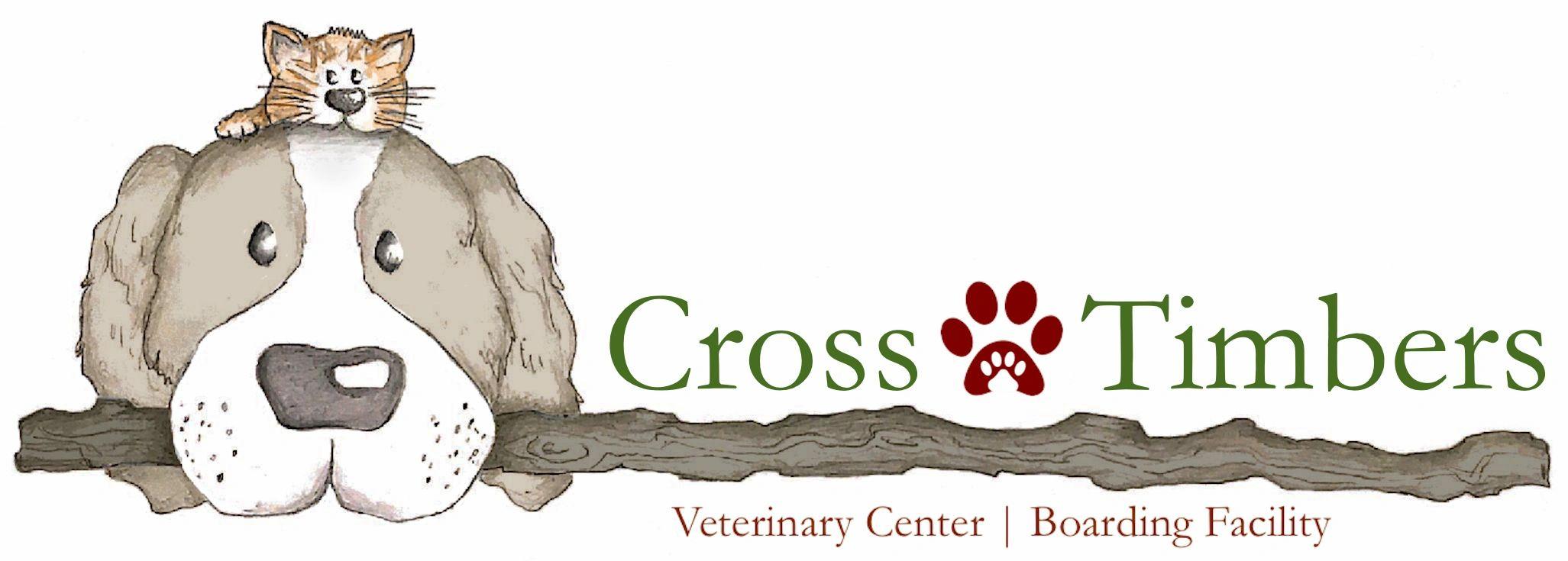 <span>Cross Timbers Animal Hospital</span>
 logo