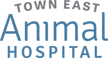 <span>Town East Animal Hospital</span>
 logo