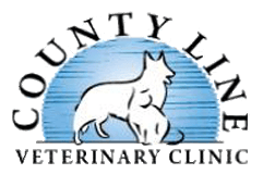 <span>County Line Veterinary Clinic</span>
 logo