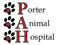 <span>Porter Animal Hospital</span>
 logo