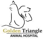 <span>Golden Triangle Animal Hospital</span>
 logo