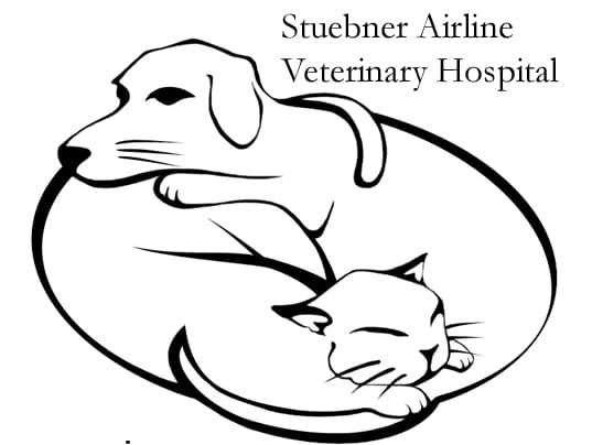 <span>Stuebner Airline Veterinary Clinic</span>
 logo