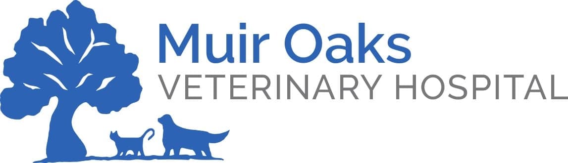 <span>Muir Oaks Veterinary Hospital</span>
 logo