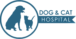 <span>Dog & Cat Hospital</span>
 logo