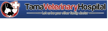 <span>Tama Veterinary Hospital</span>
 logo