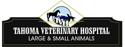 <span>Tahoma Veterinary Hospital</span>
 logo