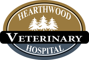 <span>Hearthwood Dog & Cat Clinic</span>
 logo